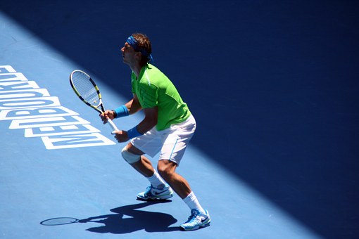 Rafael Nadal, tennis, Melbourne, raquette